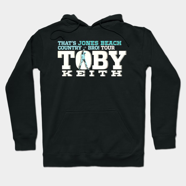 Toby Keith Tribute Hoodie by HERU CAMPING